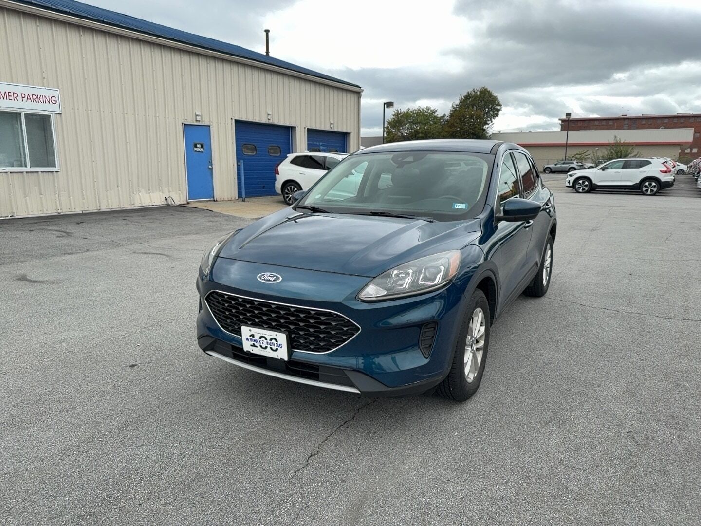 2020 FORD Escape