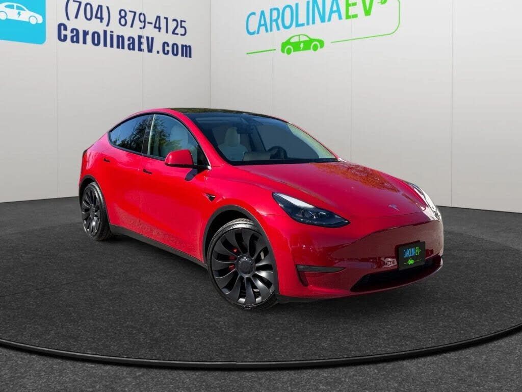2022 TESLA Model Y