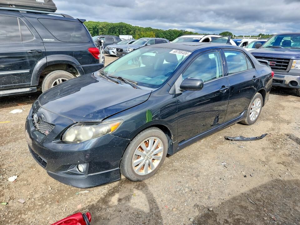 2009 TOYOTA Corolla