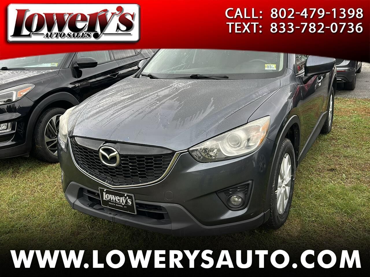 2013 MAZDA CX-5