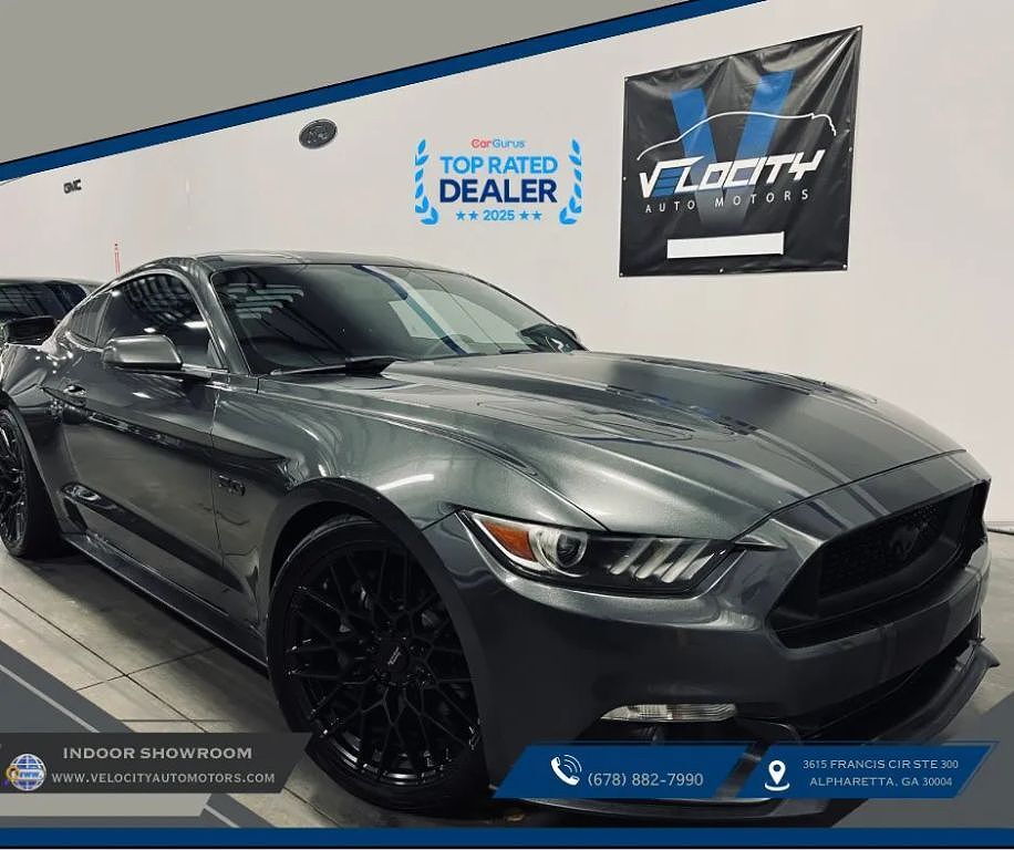 2017 FORD Mustang