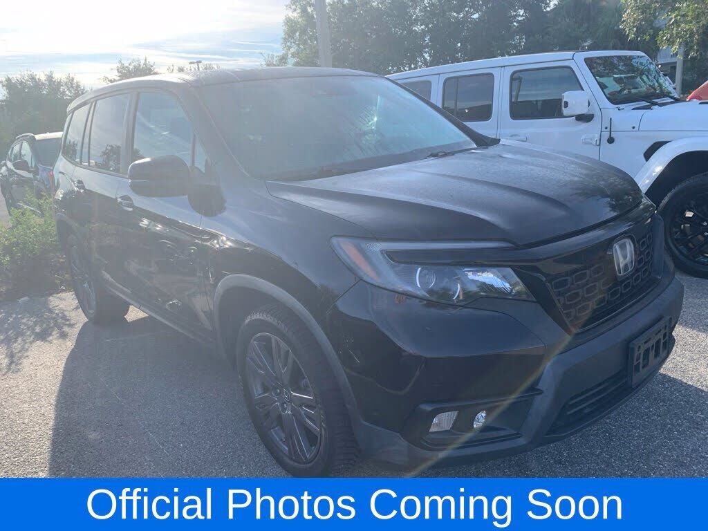 2019 HONDA Passport