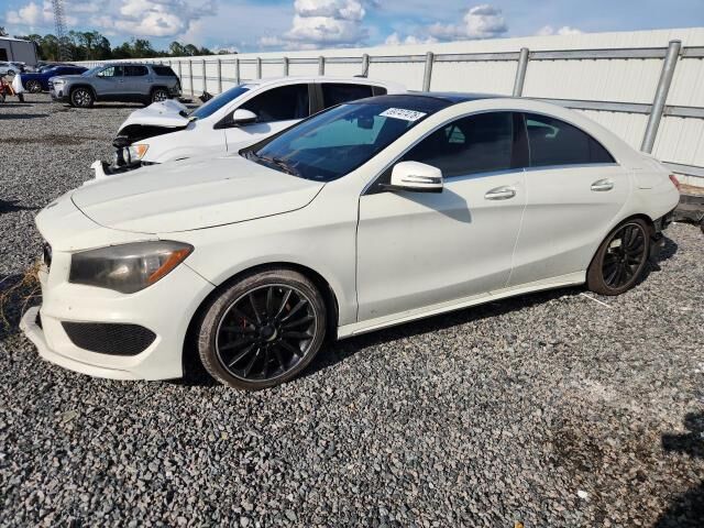 2015 MERCEDES-BENZ CLA-Class