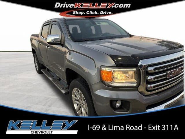 2018 GMC Canyon