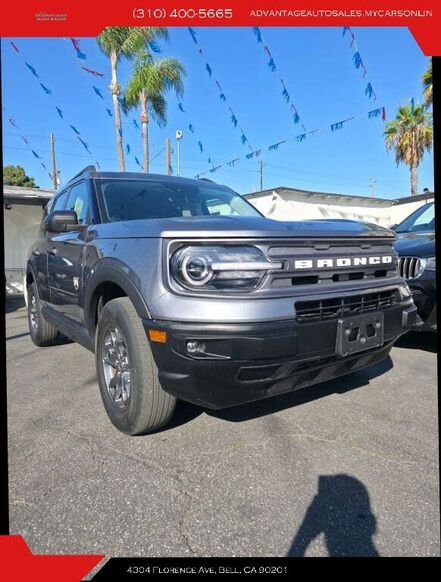 2023 FORD Bronco