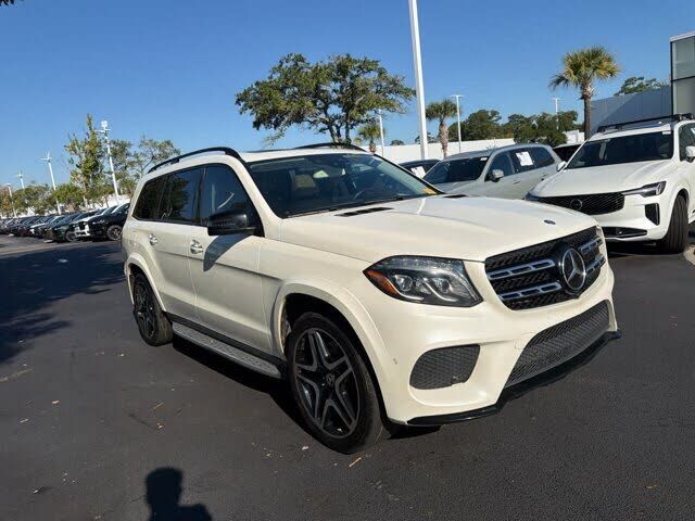 2017 Mercedes-Benz GLS-Class