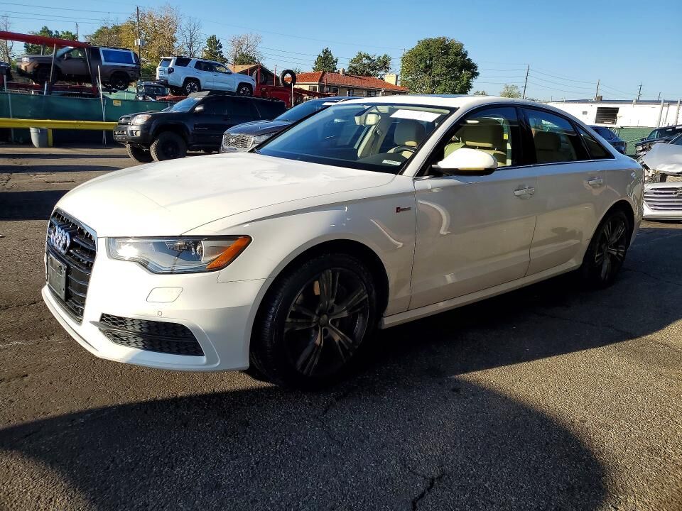 2012 AUDI A6