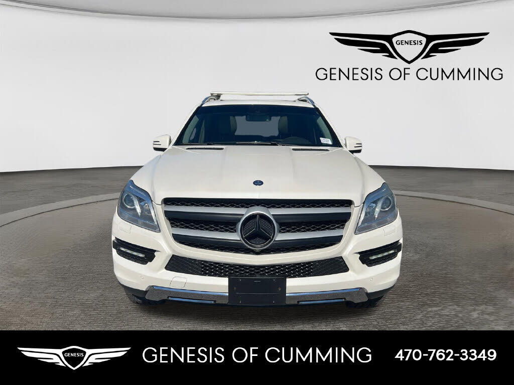 2015 Mercedes-Benz GL-Class