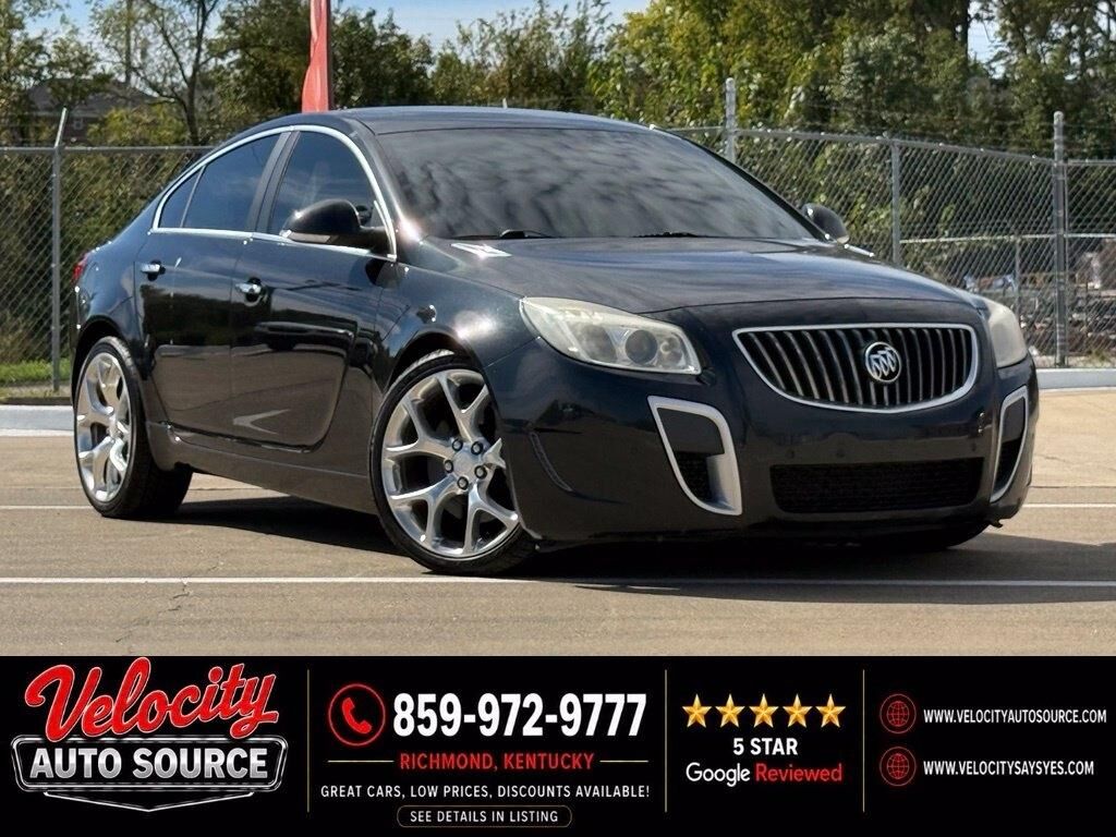 2012 BUICK Regal