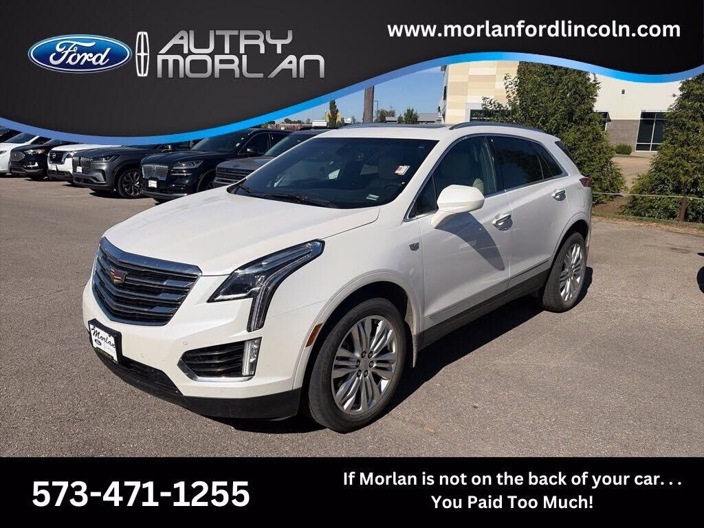 2018 CADILLAC XT5
