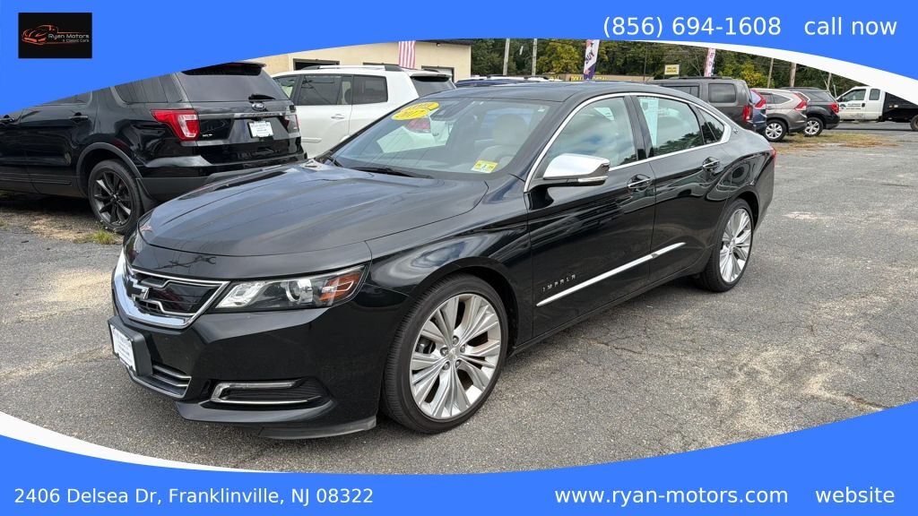 2017 CHEVROLET Impala