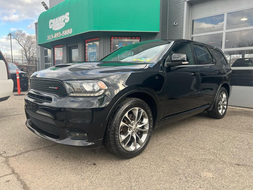 2019 DODGE Durango