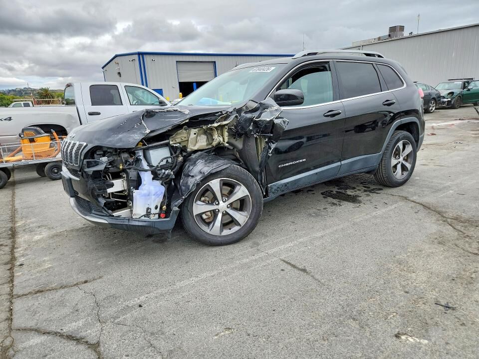 2019 JEEP Cherokee