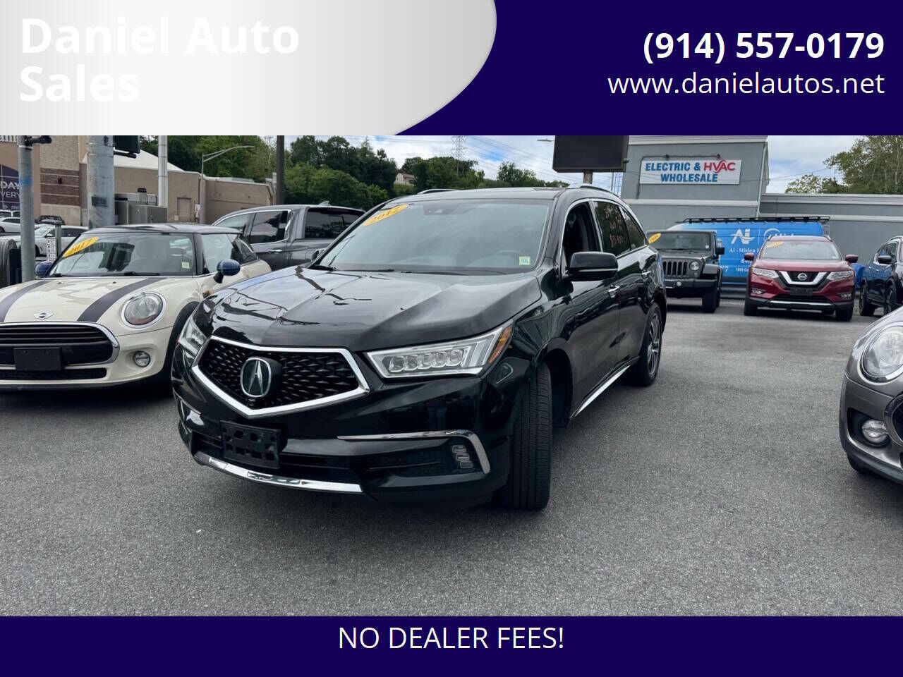 2017 ACURA MDX