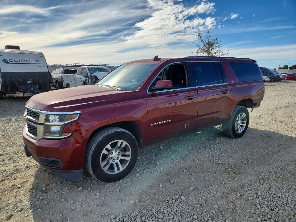 2017 CHEVROLET Suburban