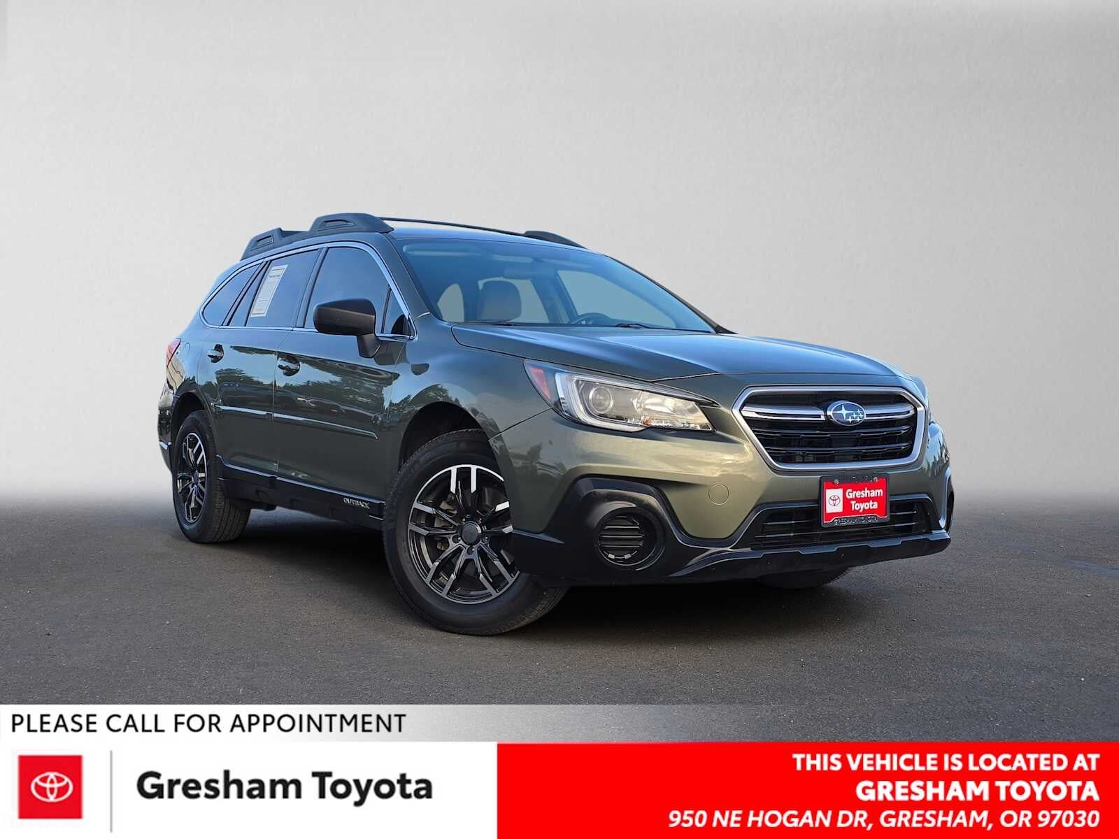 2018 SUBARU Outback
