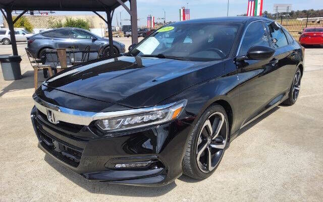 2020 HONDA Accord