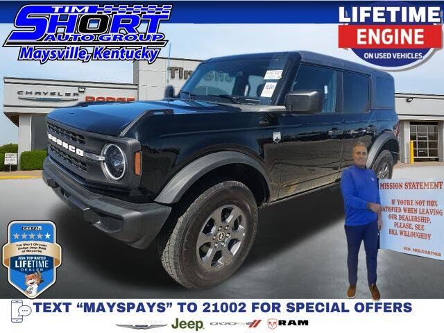 2025 FORD Bronco