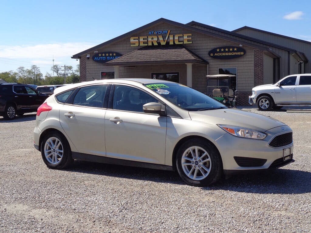 2018 FORD Focus
