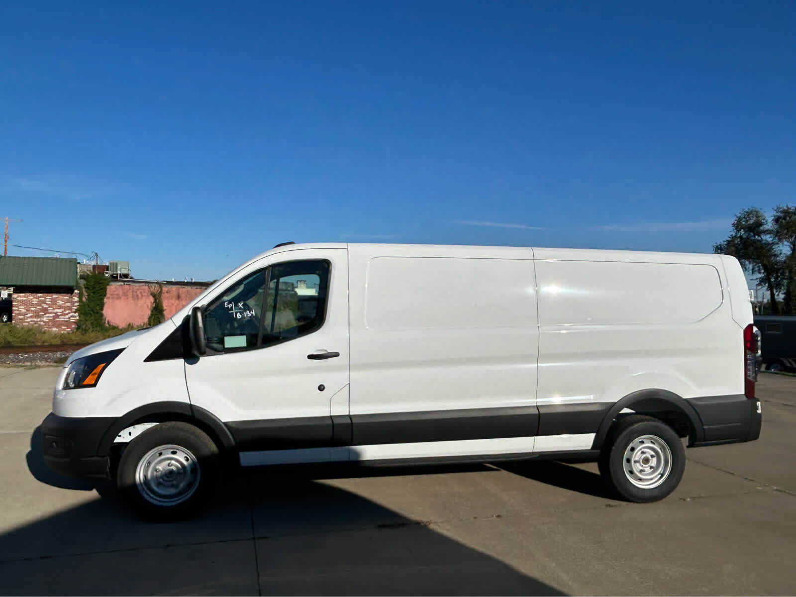 2027 FORD Transit