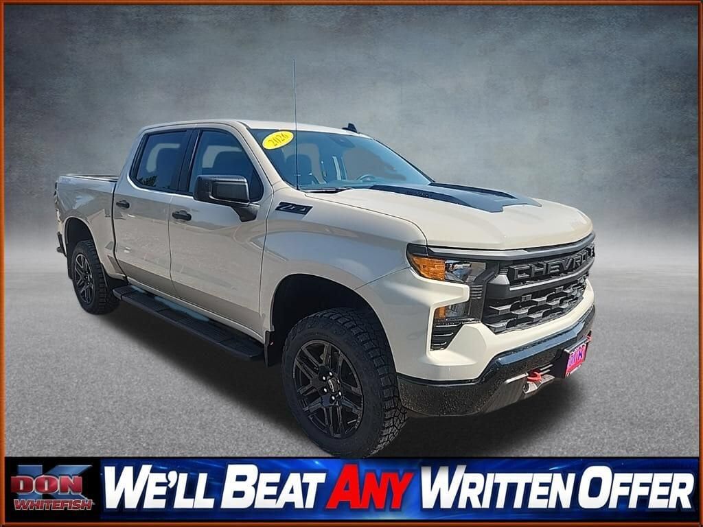 2026 CHEVROLET Silverado