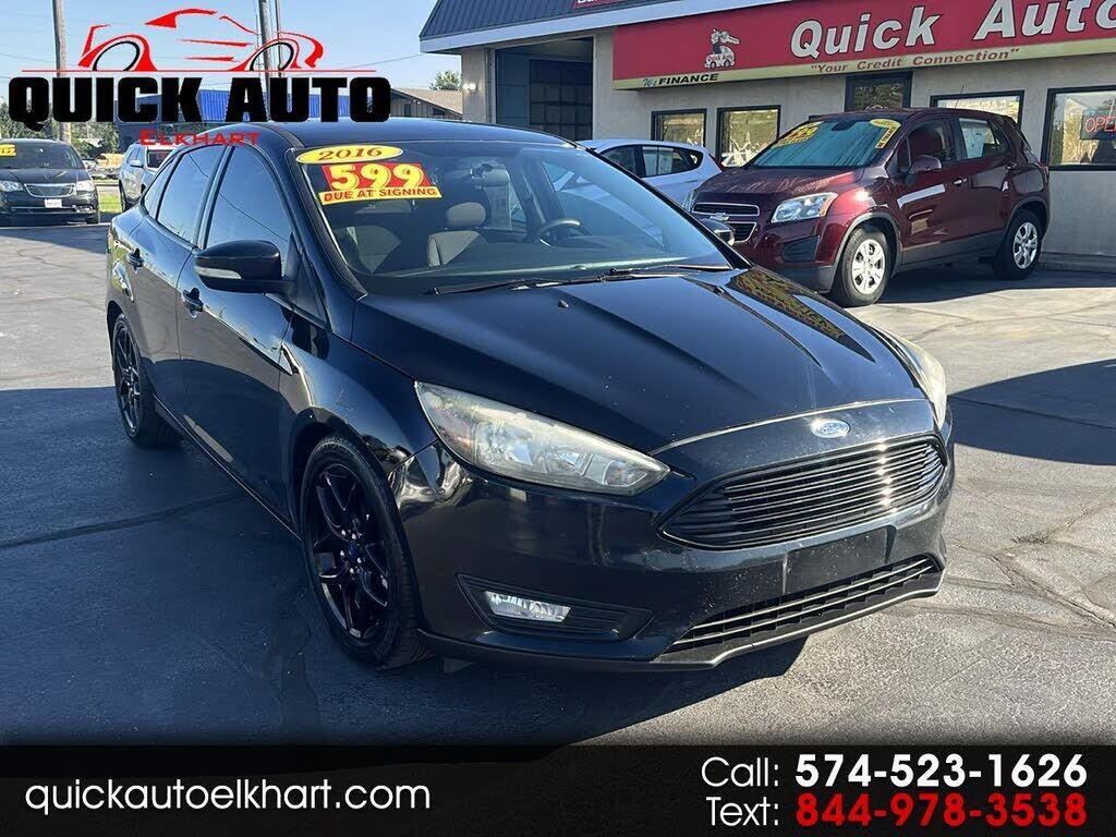 2016 FORD Focus