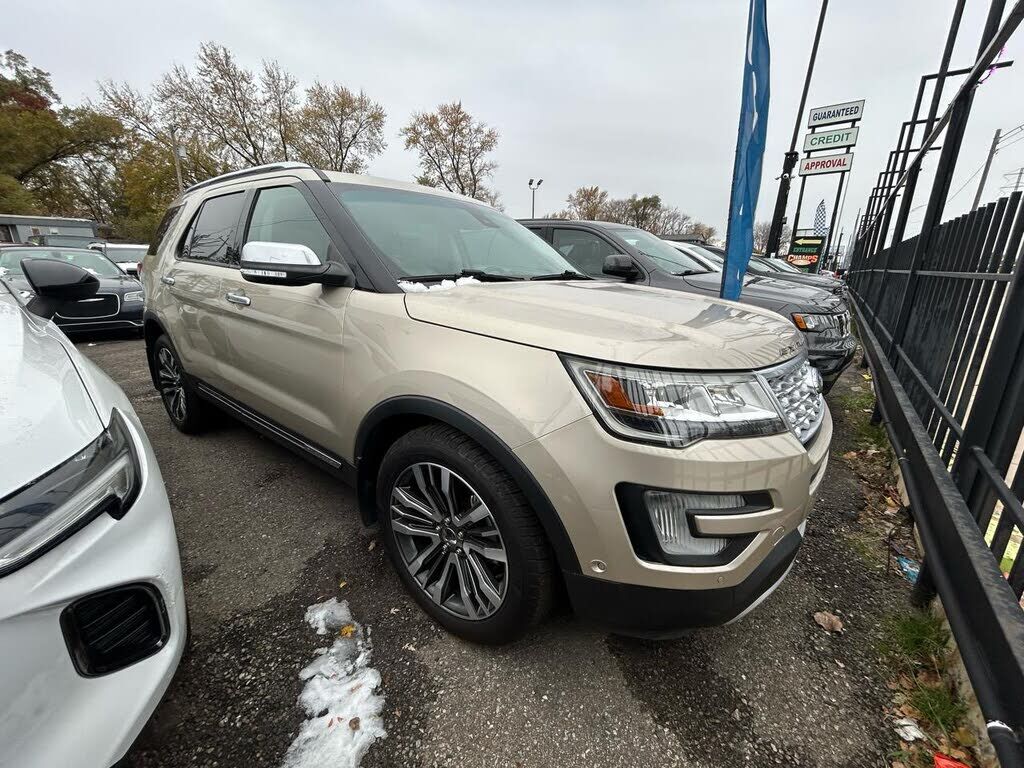 2017 FORD Explorer