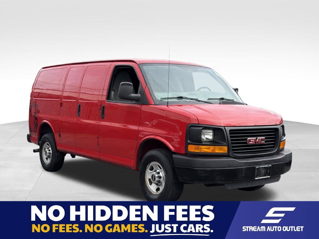 2013 GMC Savana