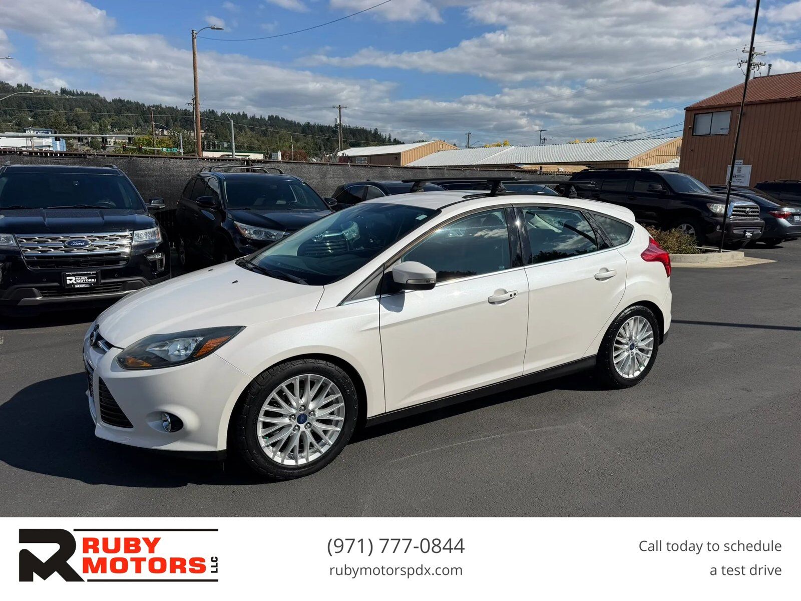 2014 FORD Focus