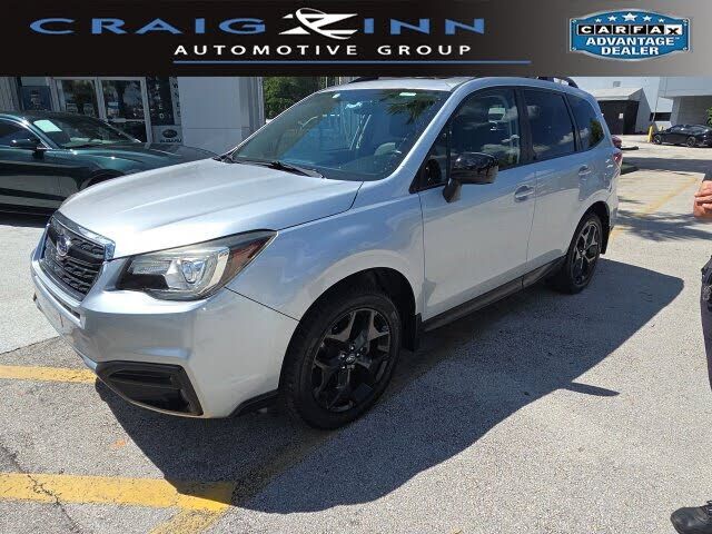 2018 SUBARU Forester