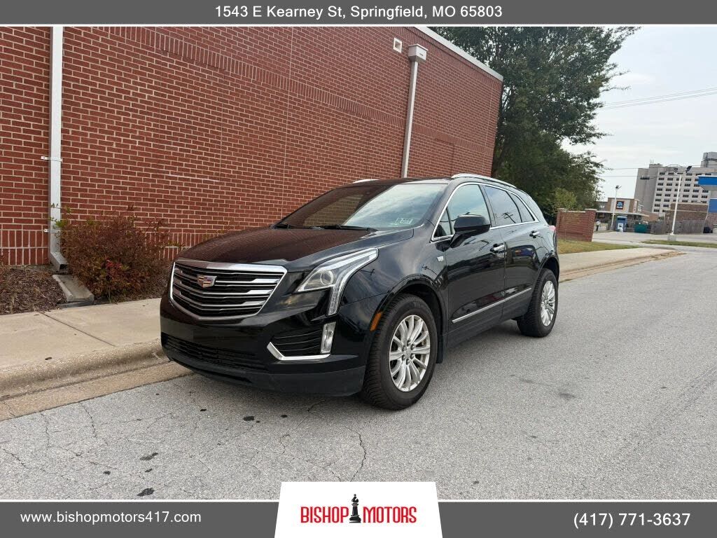 2018 CADILLAC XT5