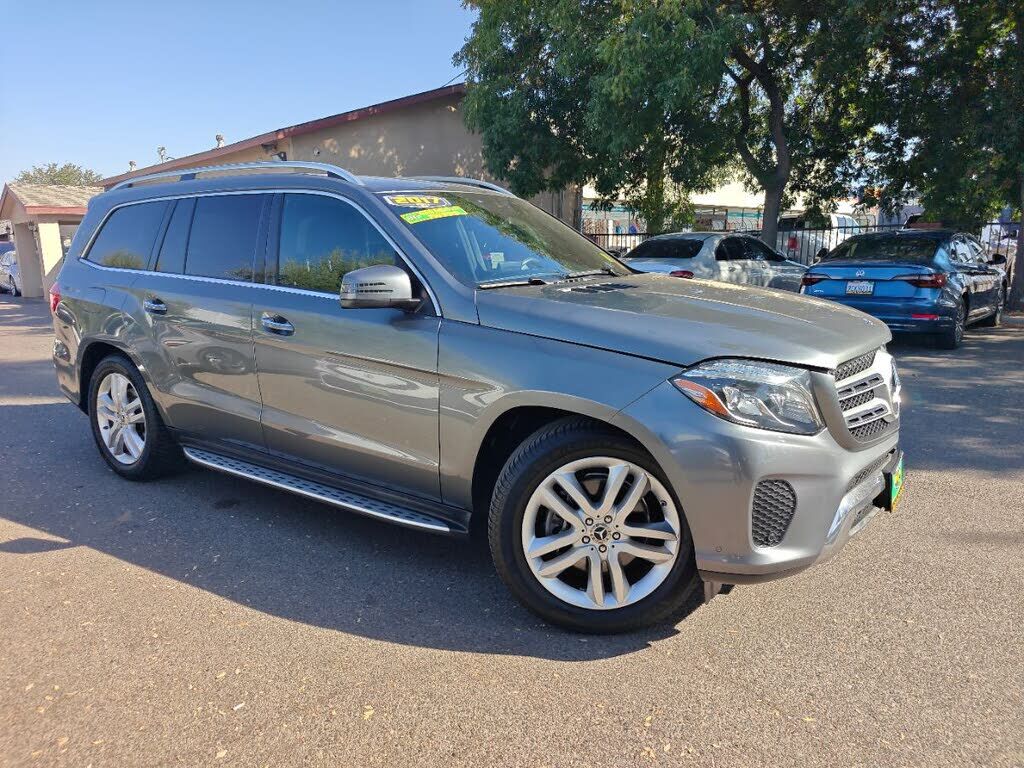 2017 Mercedes-Benz GLS-Class