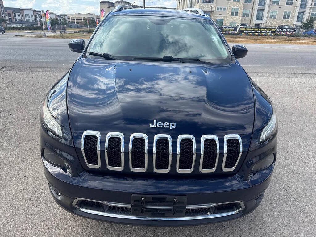2016 JEEP Cherokee