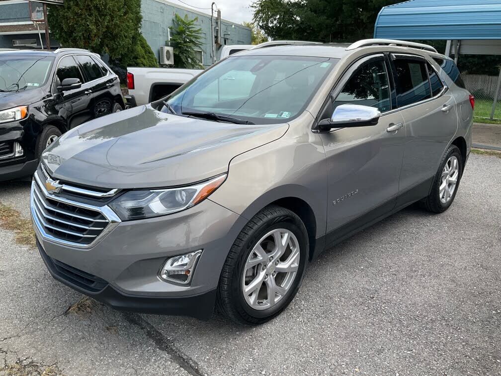 2018 CHEVROLET Equinox
