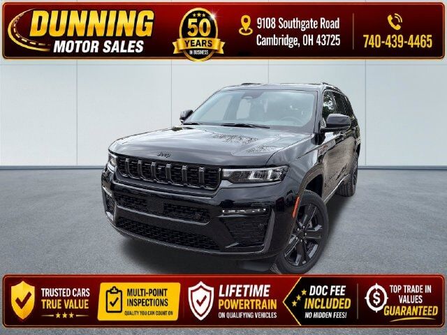 2027 JEEP Grand Cherokee L