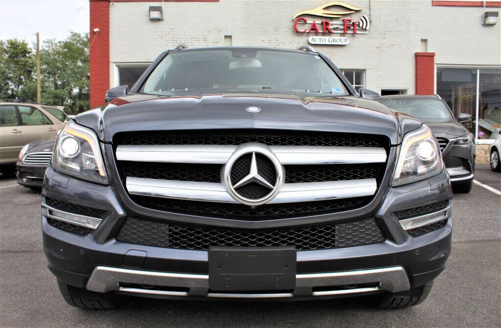 2016 Mercedes-Benz GL-Class