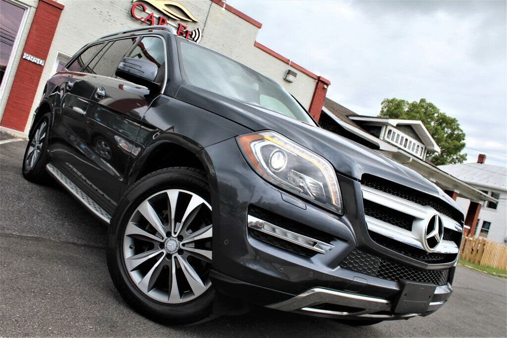 2016 MERCEDES-BENZ GL-Class