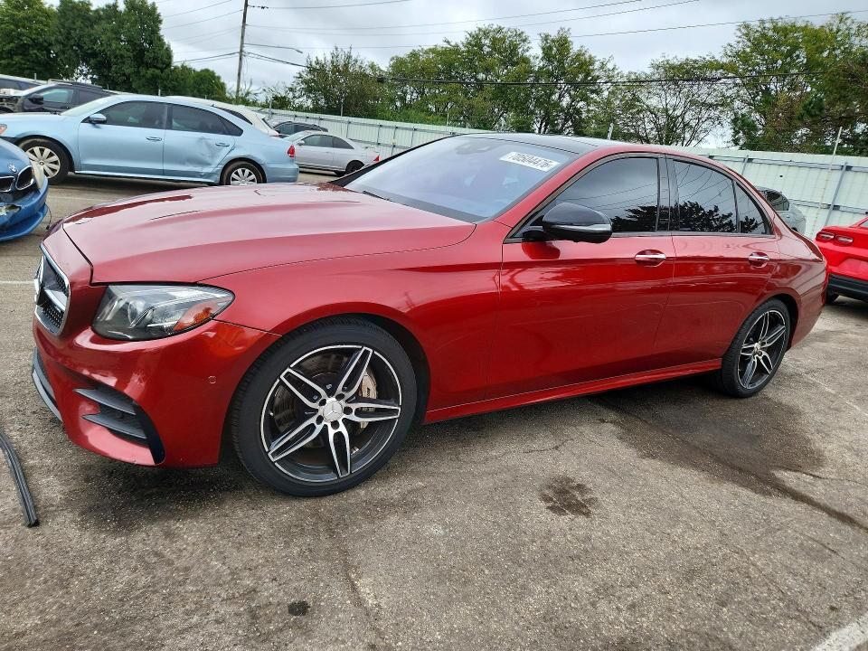 2019 MERCEDES-BENZ E-Class