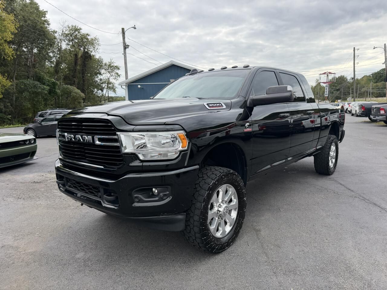 2019 RAM 3500