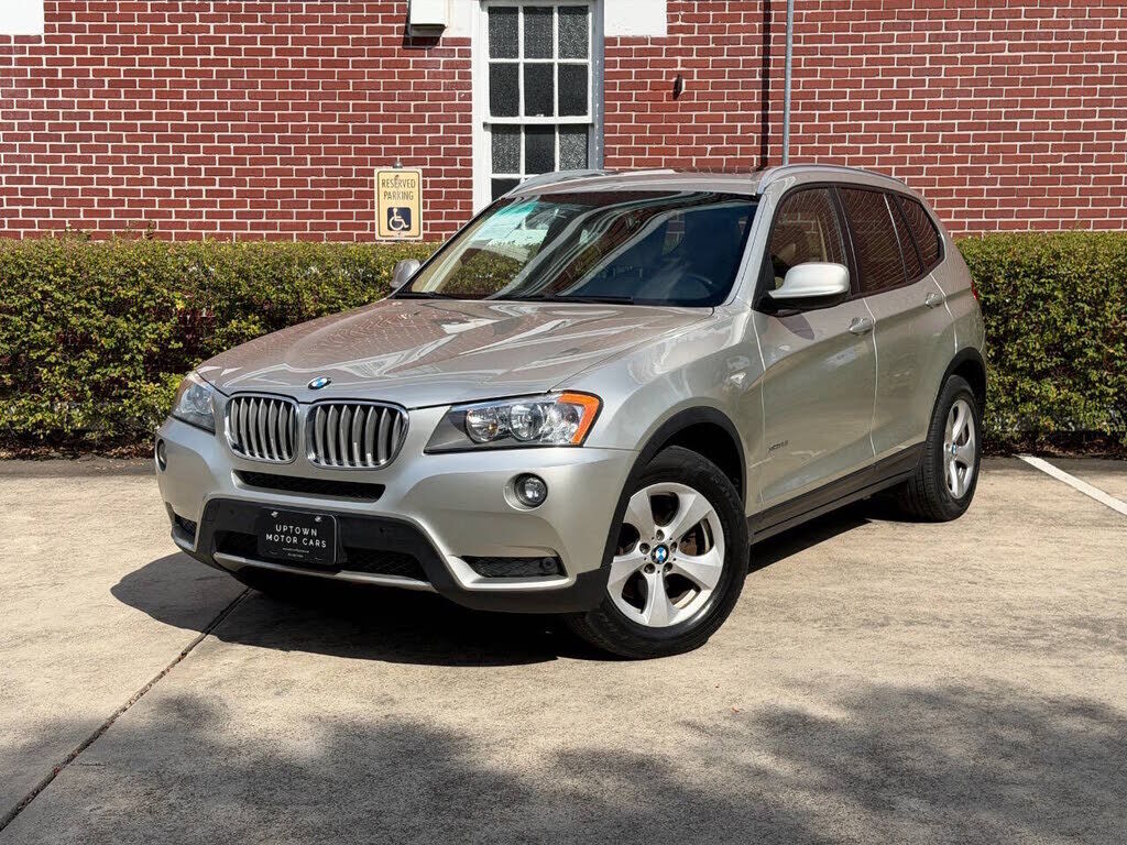2012 BMW X3