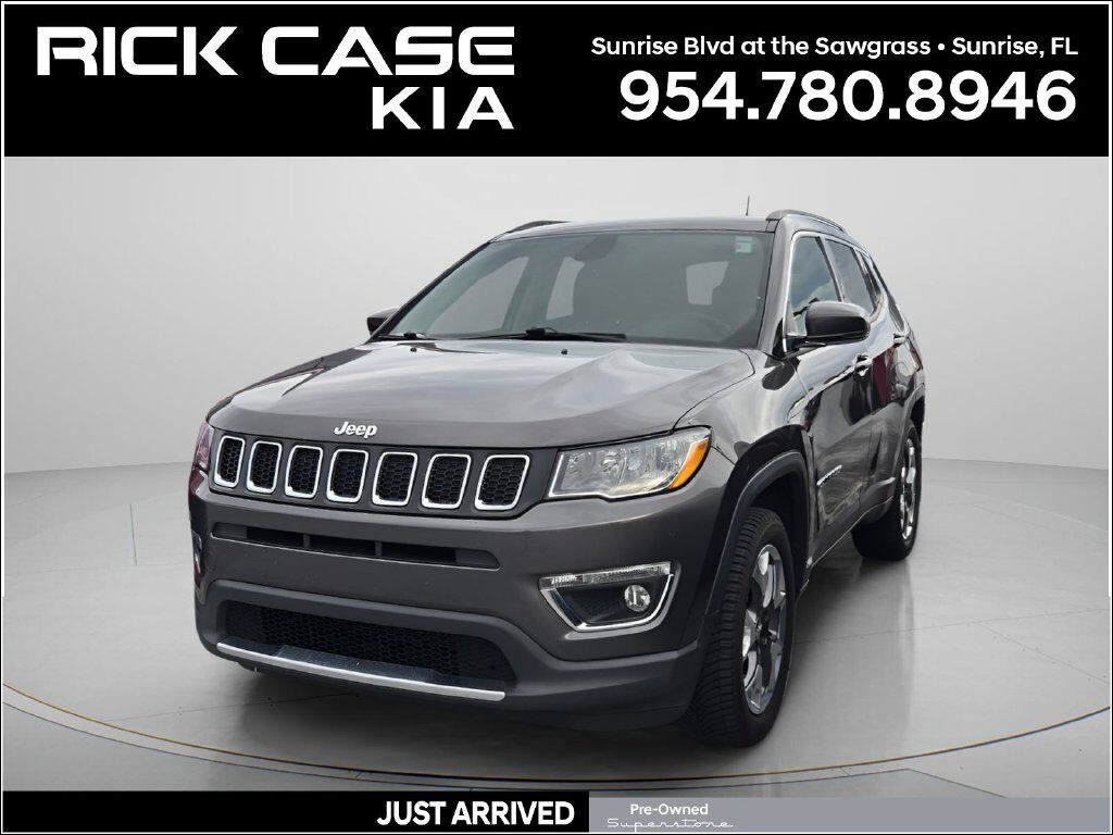 2020 JEEP Compass