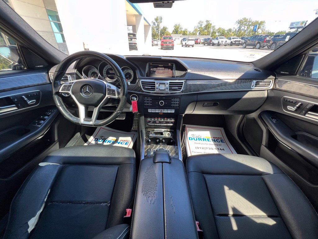 2016 Mercedes-Benz E-Class