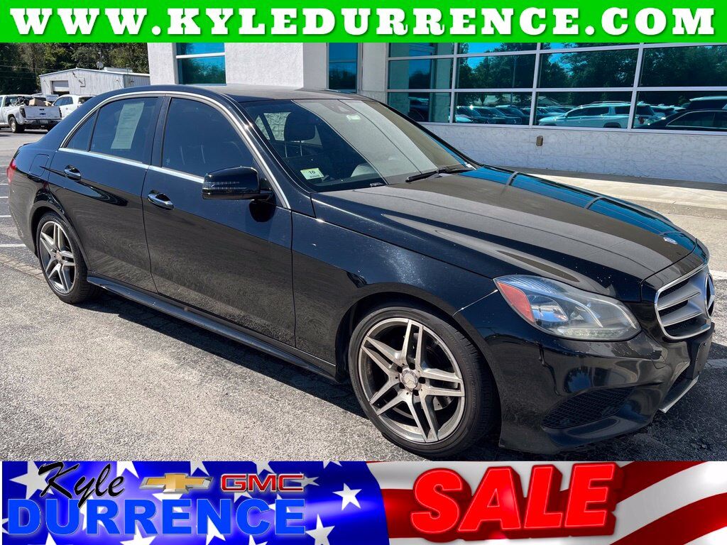 2016 MERCEDES-BENZ E-Class