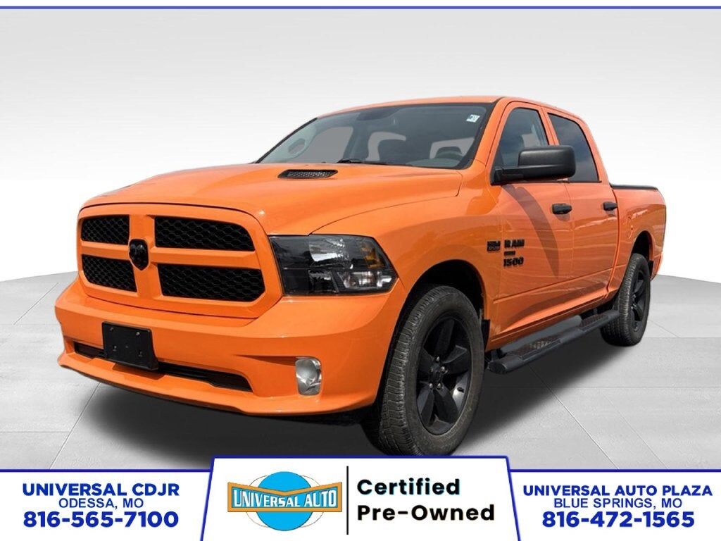 2019 RAM 1500