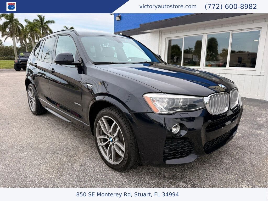 2016 BMW X3
