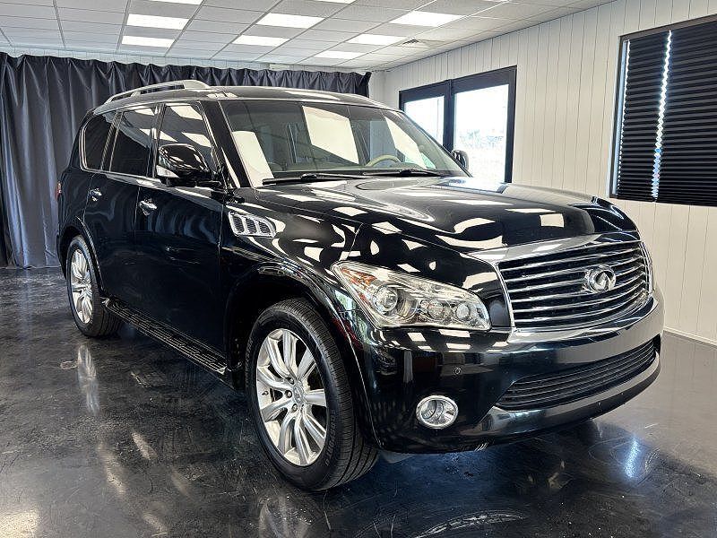 2012 INFINITI QX56