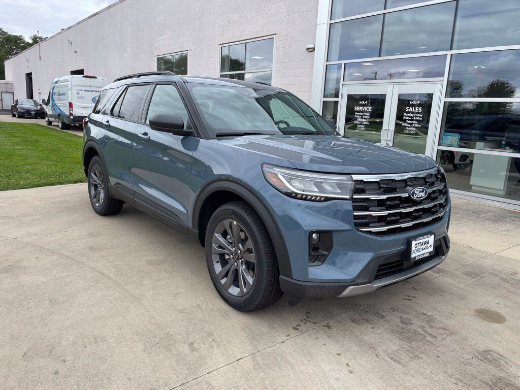 2027 FORD Explorer
