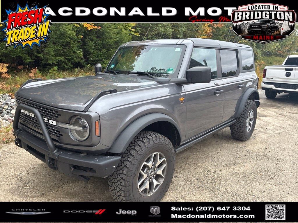 2022 FORD Bronco
