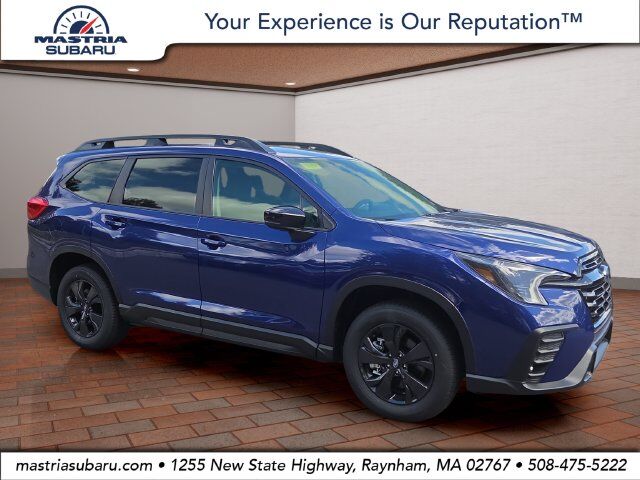 2026 SUBARU Ascent
