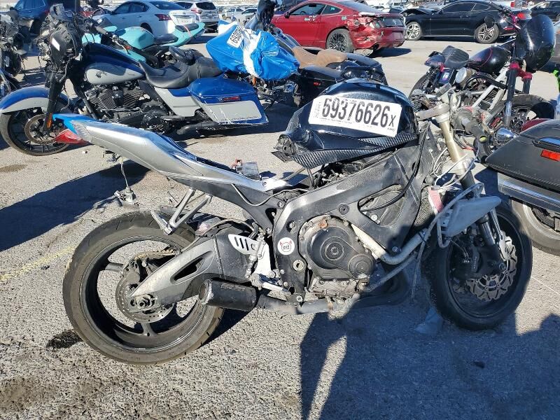 2009 SUZUKI GSX-R600